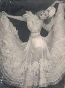 Hedwig Wernecke (geb. Jadwiga Wloch) Primaballerina, *1916 in Bromberg/Polen, ab 1945 in BRD